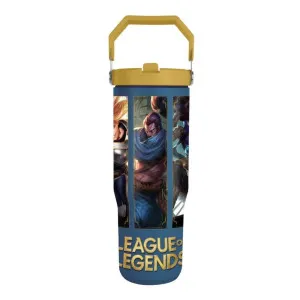 TERMOS ŠOLJA LEAGUE OF LEGENDS - TRAVEL MUG AKCIJA 880ML