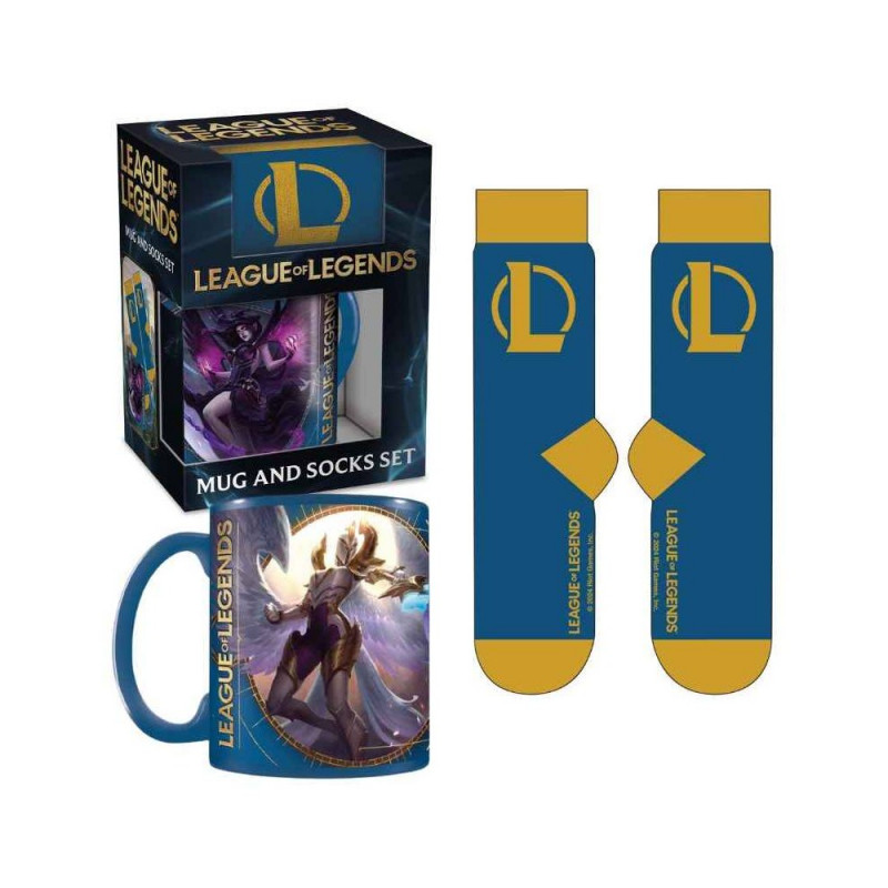 GIFT SET - LEAGUE OF LEGENDS - ŠOLJA & ČARAPE 