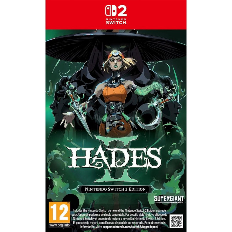SWITCH 2 HADES 2 - COLLECTORS EDITION 