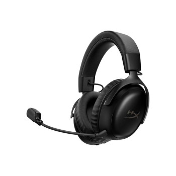 SLUŠALICE HYPERX CLOUD 3 S  WIRELESS - BLACK MULTIPLATFORM 