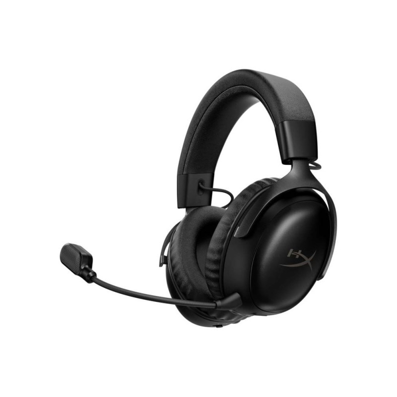 SLUŠALICE HYPERX CLOUD 3 S  WIRELESS - BLACK MULTIPLATFORM 