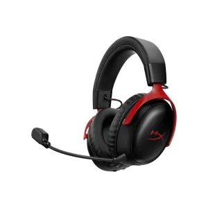 SLUŠALICE HYPERX CLOUD 3 S WIRELESS - RED MULTIPLATFORM