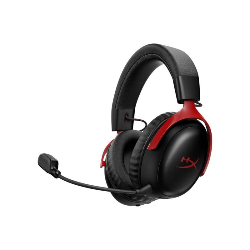 SLUŠALICE HYPERX CLOUD 3 S WIRELESS - RED MULTIPLATFORM 