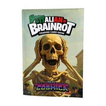 ALBUM ZA TCG KARTE - ITALIAN BRAINROT - SERIE BETA - ALLUCINAZIONE COSMICA 