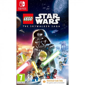 SWITCH LEGO STAR WARS - THE SKYWALKER SAGA (CODE IN A BOX) 