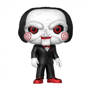 BOBBLE FIGURE MOVIES - SAW POP! - BILLY THE PUPPET #1823 9CM 