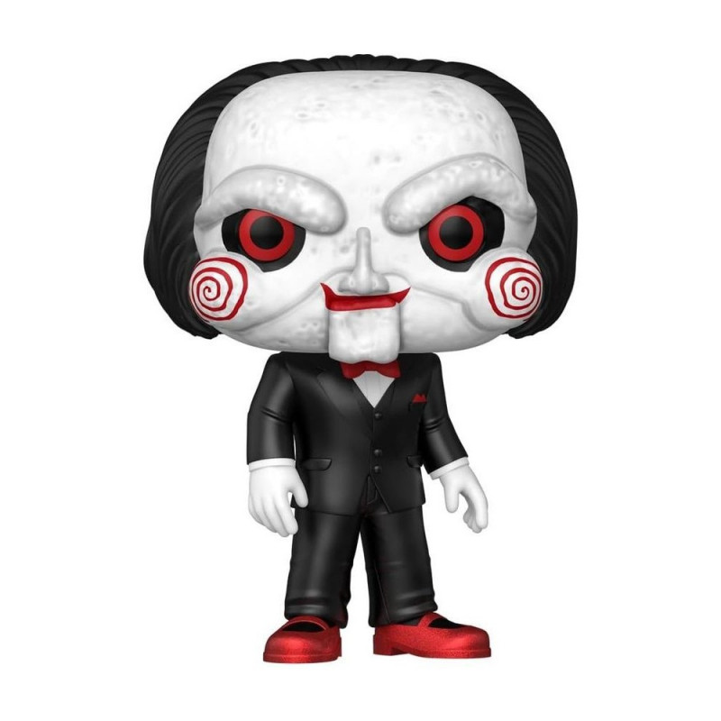 BOBBLE FIGURE MOVIES - SAW POP! - BILLY THE PUPPET #1823 9CM 