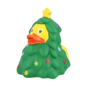LILALU PATKICA - CHRISTMAS TREE - RUBBER DUCK 9CM