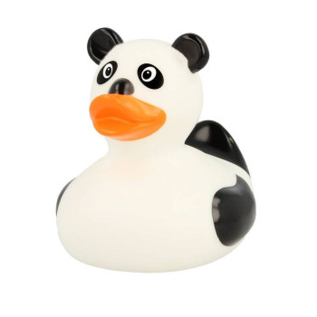 LILALU PATKICA - PANDA BEAR - RUBBER DUCK 9CM 