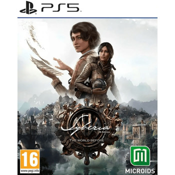PS5 SYBERIA - THE WORLD BEFORE 