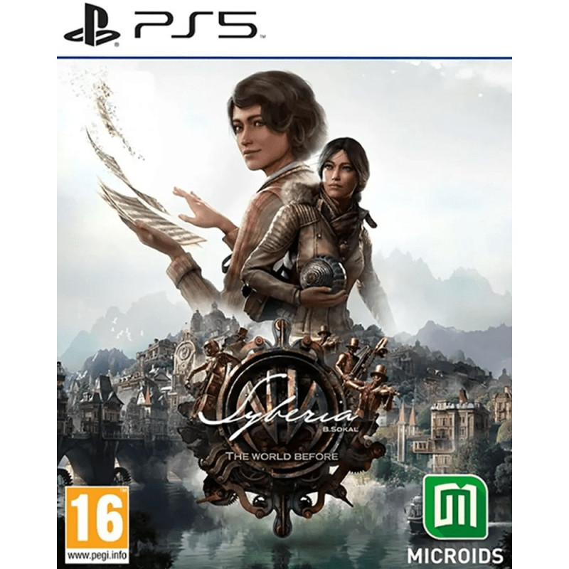 PS5 SYBERIA - THE WORLD BEFORE 