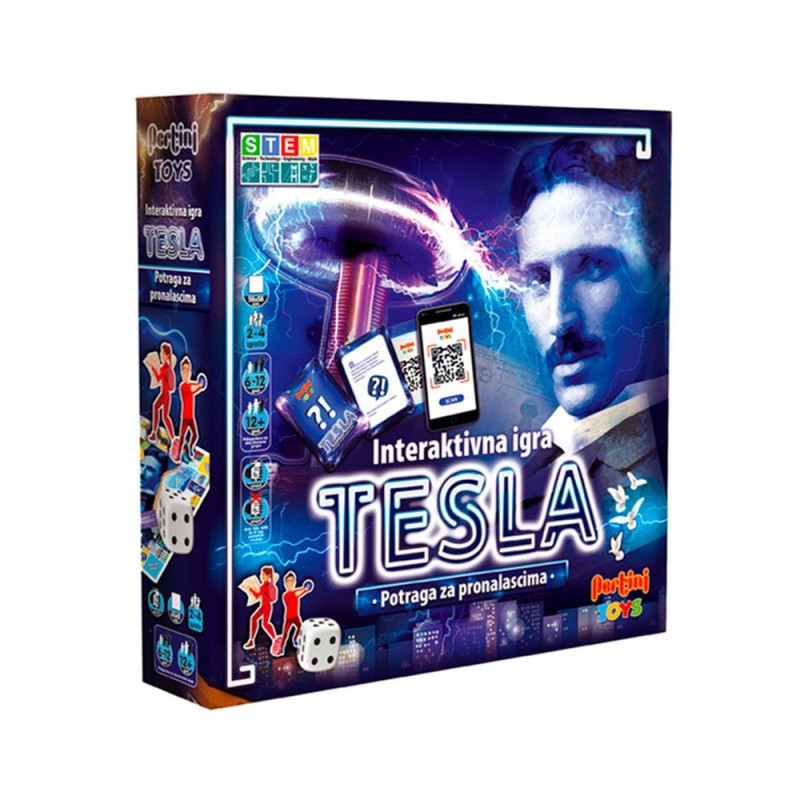 BOARD GAME TESLA - POTRAGA ZA PRONALASCIMA 