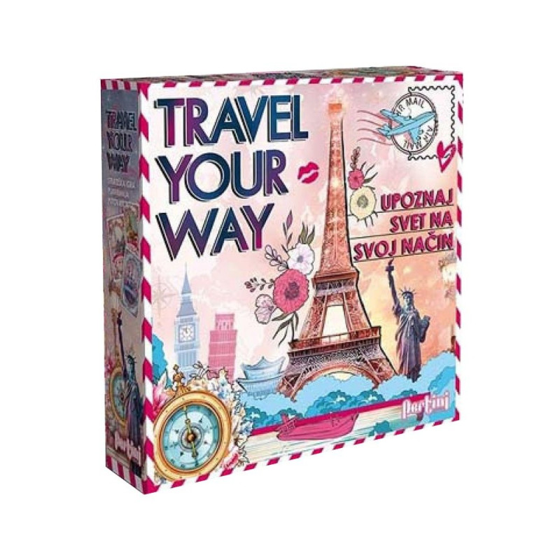 BOARD GAME TRAVEL YOUR WAY 