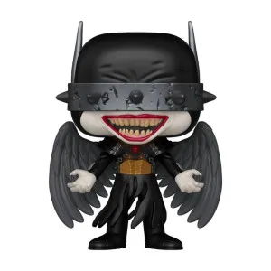 BOBBLE FIGURE HEROES - DC DARK MULTIVERSE POP! - THE BATMAN WHO LAUGHS 572 9CM