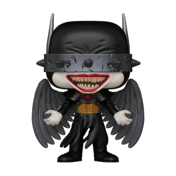 BOBBLE FIGURE HEROES - DC DARK MULTIVERSE POP! - THE BATMAN WHO LAUGHS #572 9CM 