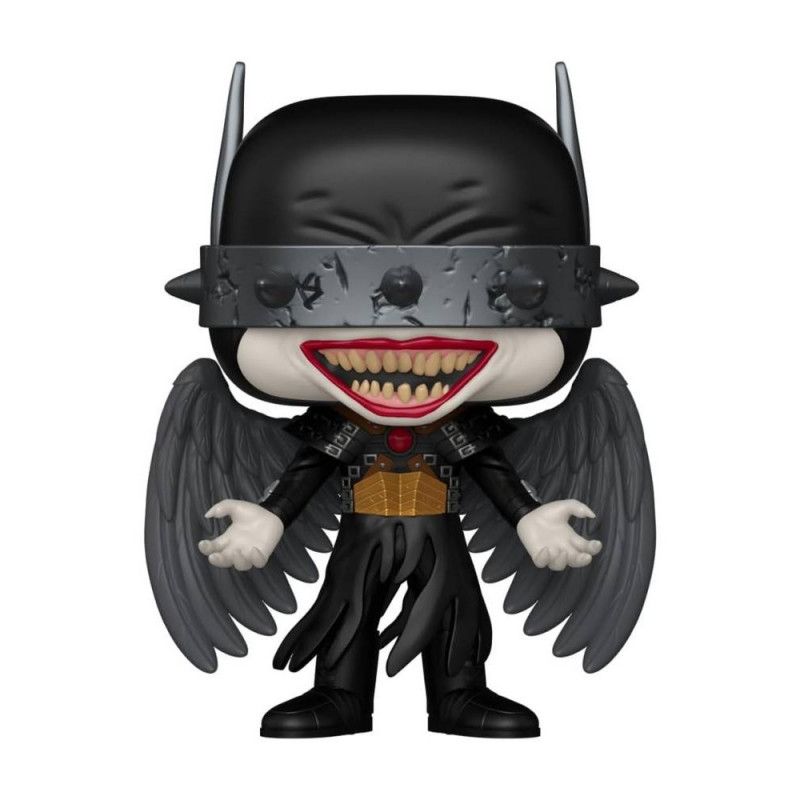 BOBBLE FIGURE HEROES - DC DARK MULTIVERSE POP! - THE BATMAN WHO LAUGHS 572 9CM 