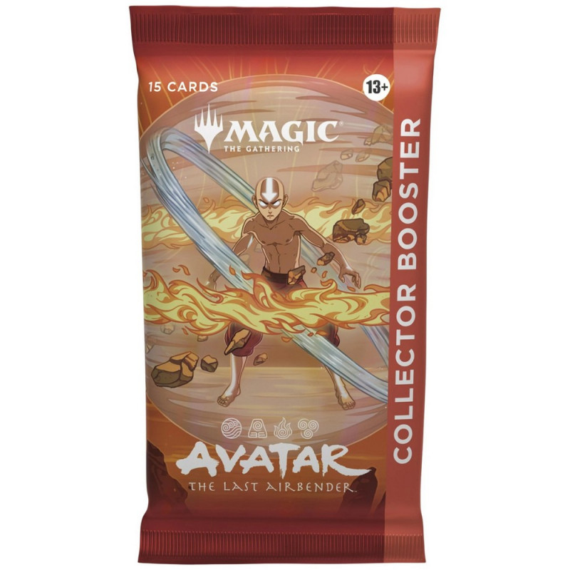 DRUŠTVENA IGRA - MAGIC THE GATHERING - TCG AVATAR THE LAST AIRBENDER - COLLECTOR 