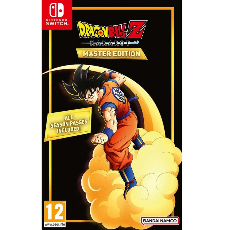 SWITCH DRAGON BALL Z KAKAROT - MASTER EDITION 