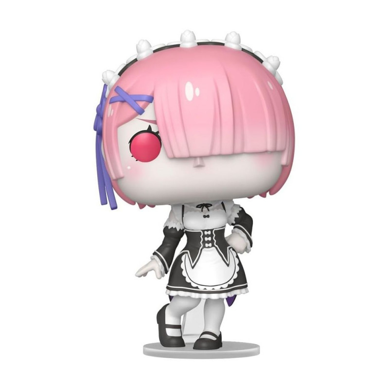BOBBLE FIGURE ANIME - RE-ZERO POP! - RAM 2114 9CM 