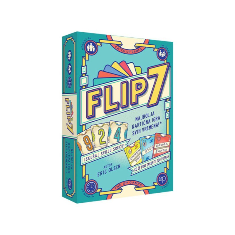 BOARD GAME FLIP 7 