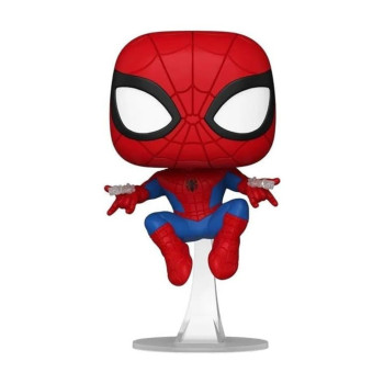 BOBBLE FIGURE MARVEL - SPIDER-MAN POP! SPIDER-MAN WITH WEB SHOOTERS 1454 9CM 