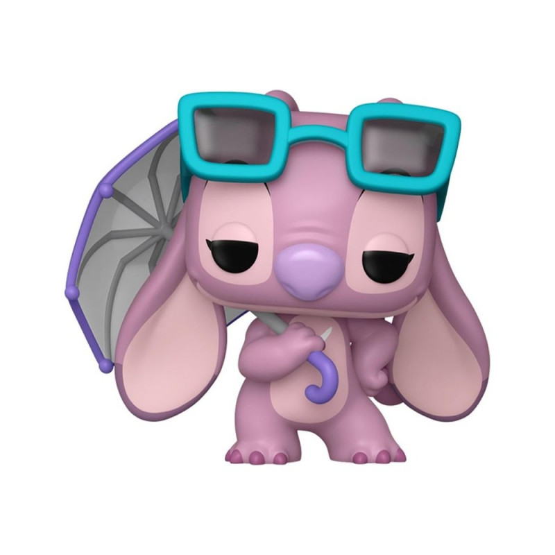 BOBBLE FIGURE DISNEY - LILO & STITCH POP! - ANGEL WITH UMBRELLA 1573 9CM 