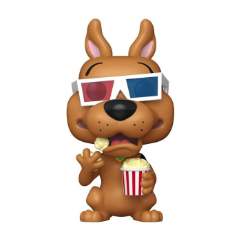 BOBBLE FIGURE ANIMATION - SCOOBY DOO POP! SCOOBY DOO WITH 3D GLASSES 2040 9CM 