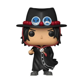BOBBLE FIGURE ANIME - ONE PIECE POP! - PORTGAS. D. ACE (INTRO) #2130 9CM 