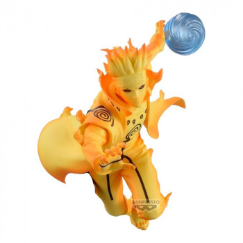 STATUE NARUTO SHIPPUDEN - MINATO NAMIKAZE (KYUUBI CHAKRA MODE) 18CM 