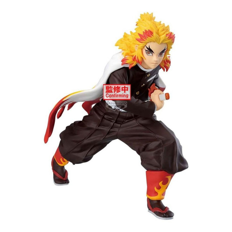 STATUE DEMON SLAYER - KIMETSU NO YAIBA - MAXIMATIC - KYOJURO RENGOKU 16CM 