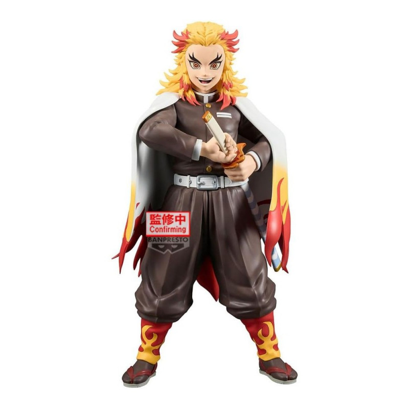 STATUE DEMON SLAYER KIMETSU NO YAIBA - GRANDISTA - KYOJURO RENGOKU 24CM 