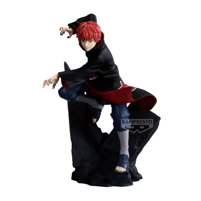 STATUE NARUTO SHIPPUDEN - EFFECTREME - SASORI 14CM 