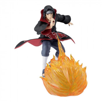 STATUE NARUTO SHIPPUDEN - EFFECTREME - UCHIHA ITACHI 13CM 