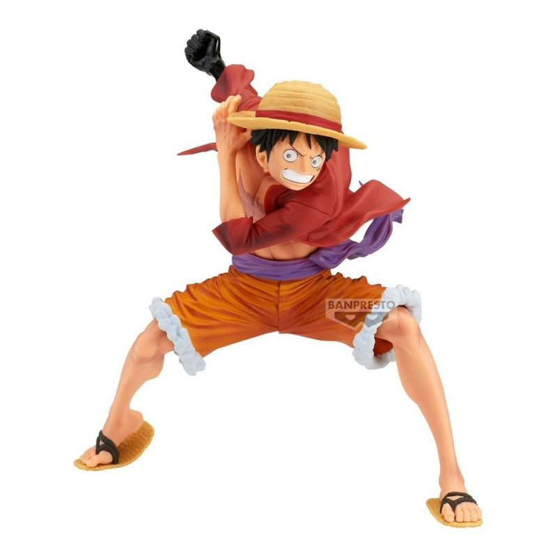 STATUE ONE PIECE - MAXIMATIC - MONKEY D. LUFFY (VER. A) 21CM 