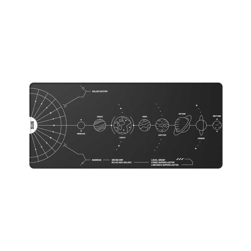 PODLOGA DARK PROJECT - TERRA NOVA BLACK XL 