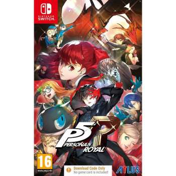 SWITCH PERSONA 5 ROYAL (CODE IN A BOX) 