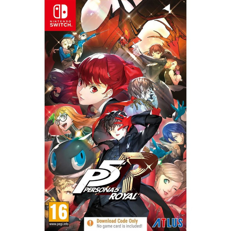 SWITCH PERSONA 5 ROYAL (CODE IN A BOX) 