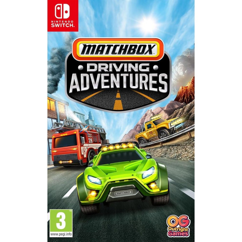 SWITCH MATCHBOX DRIVING ADVENTURES 
