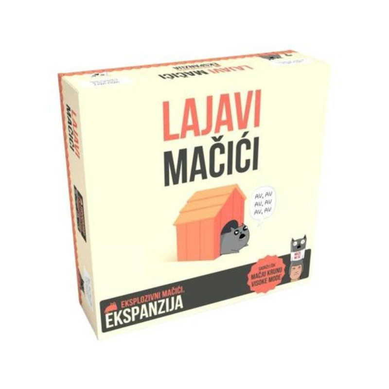 BOARD GAME EKSPLOZIVNI MAČIĆI - LAJAVI MAČIĆI 