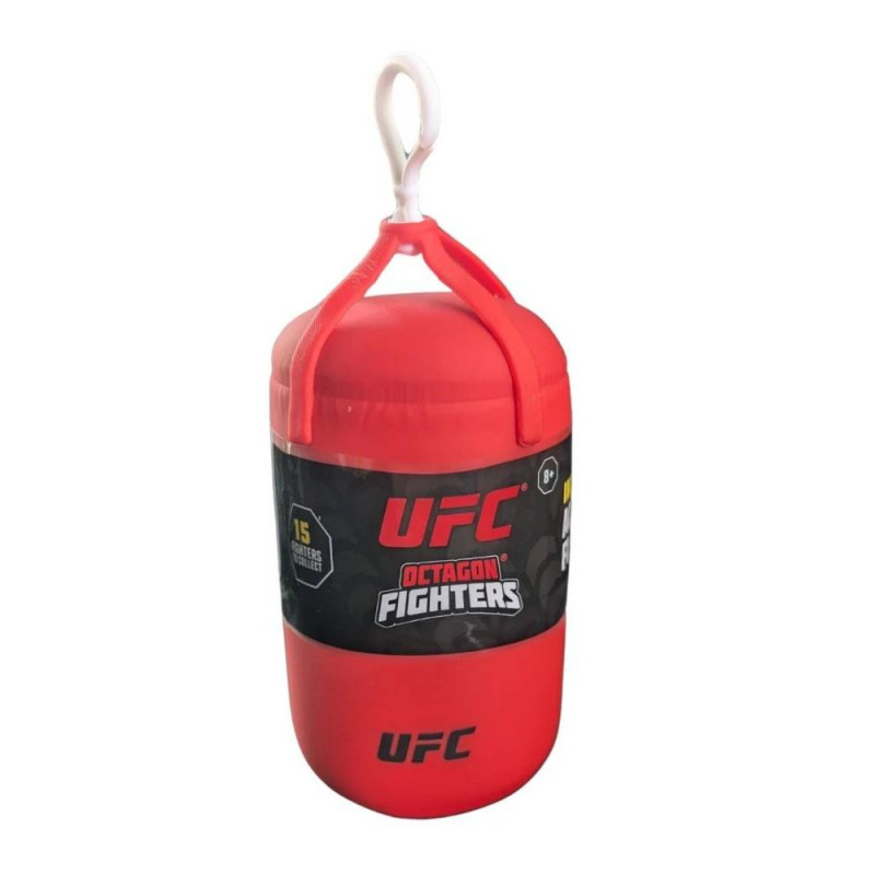 STATUE - UFC OCTAGON FIGHTERS S1 - PUNCHING BAG CAPSULE 7CM 