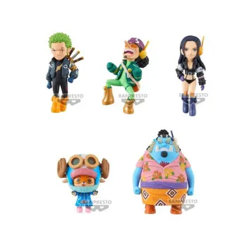 FIGURE ONE PIECE WCF - EGG HEAD 2 16CM
