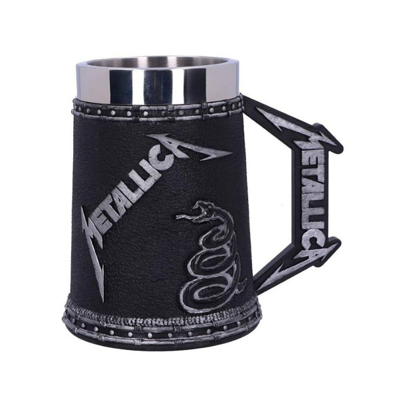 KRIGLA - METALLICA - THE BLACK ALBUM 500ML 