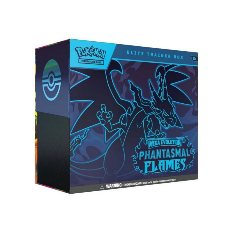 DRUŠTVENA IGRA - POKEMON - TCG MEGA EVOLUTION - PHANTASMAL FLAMES ELITE TRAINER 