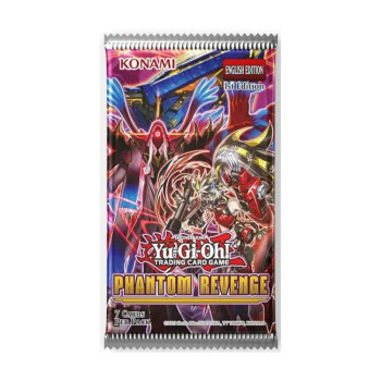 DRUŠTVENA IGRA - YU-GI-OH! - TCG PHANTOM REVENGE BOOSTER PACK 