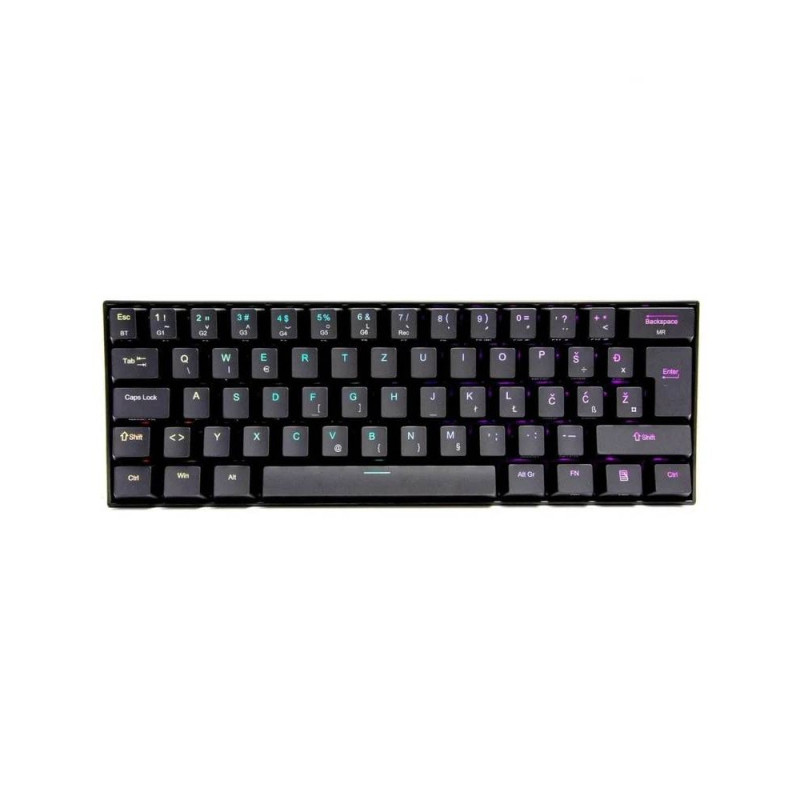 TASTATURA REDRAGON DRACONIC K530 YU RGB PRO BLUETOOTH BROWN SWITCH - BLACK MEHAN 
