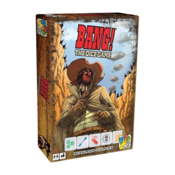 BOARD GAME BANG - THE DICE GAME 