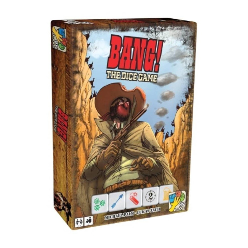 BOARD GAME BANG - THE DICE GAME 