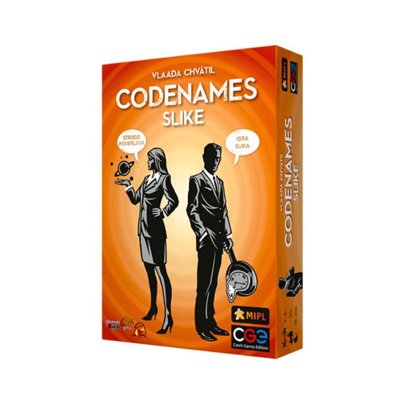 BOARD GAME CODENAMES SLIKE 