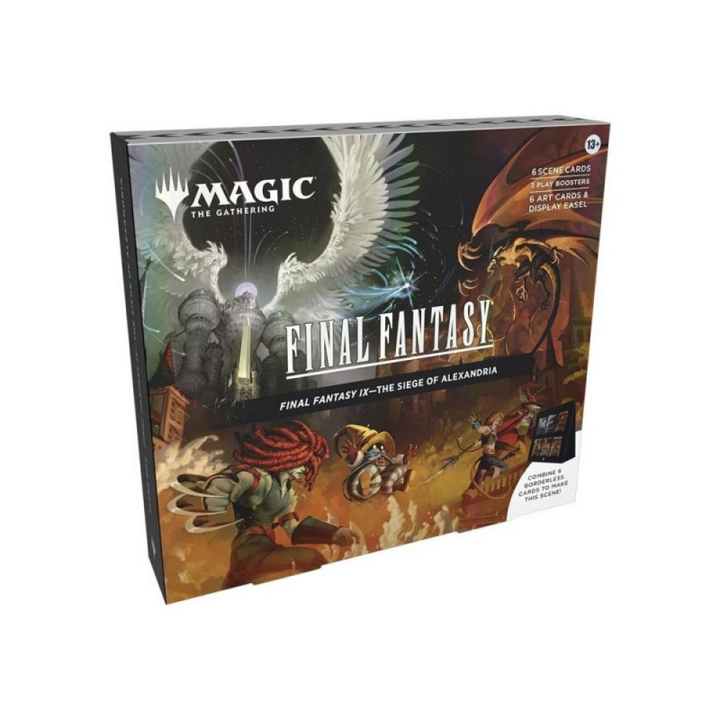 DRUŠTVENA IGRA - MAGIC THE GATHERING -  TCG FINAL FANTASY XV - THE SIEGE OF ALEX 