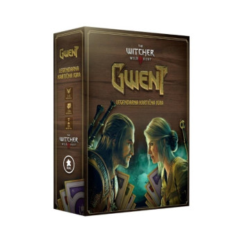 BOARD GAME THE WITCHER - GWENT - LEGENDARNA KARTIČNA IGRA 